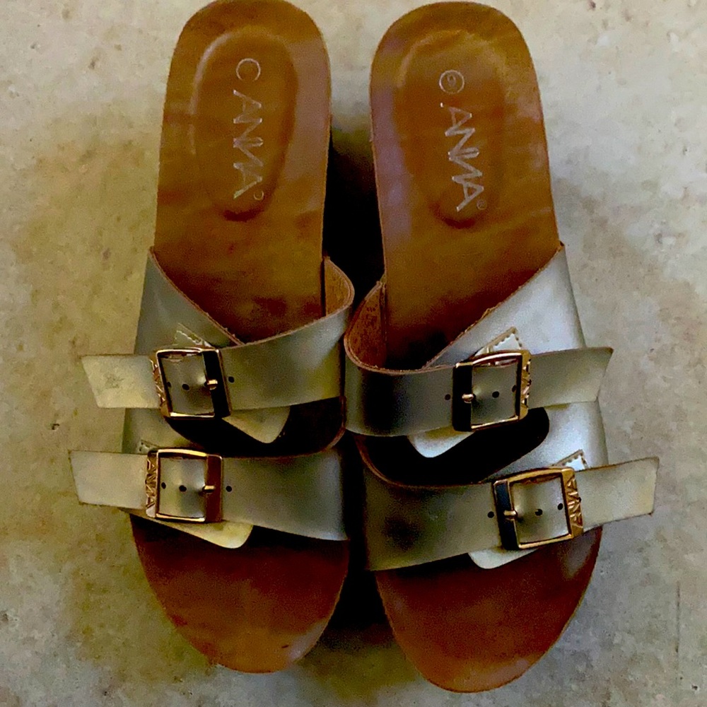 Birkenstock like sandles